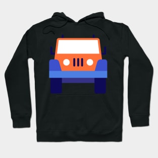 Jeep Wrangler Jeep Grand Cherokee Car Illustration H6fjp Hoodie